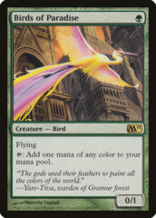 Birds of Paradise - Foil